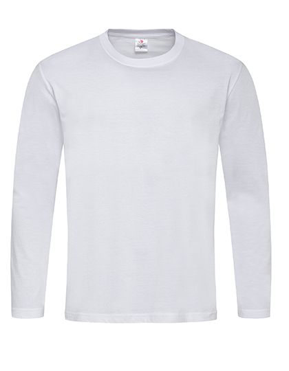 S240 Classic-T Long Sleeve S / White