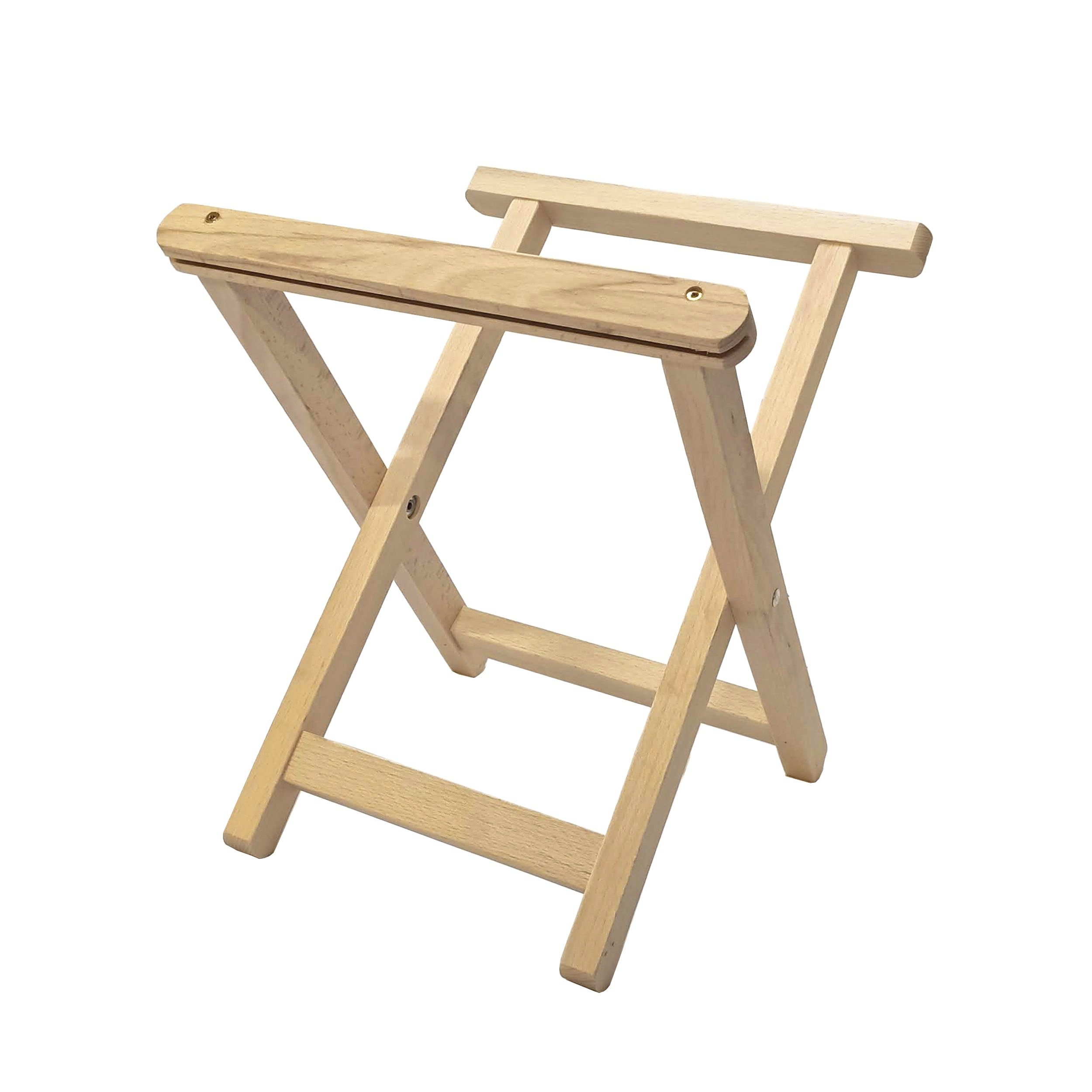 DRL18 Folding Stool Frame 50 x 30 x 7 cm / Standard