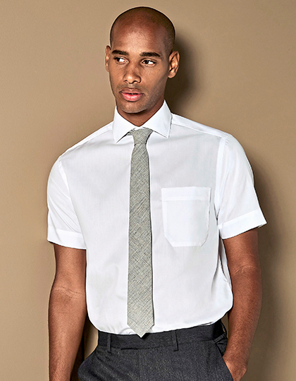 K115 Men´s Classic Fit Non Iron Shirt Short Sleeve