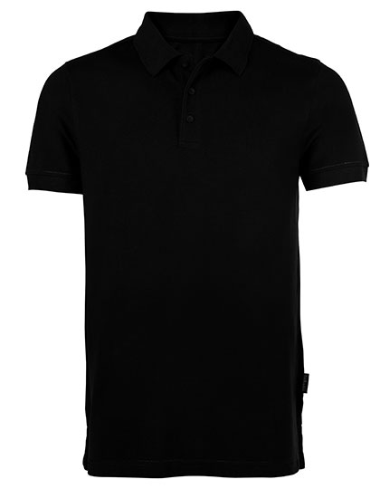 HRM301 Men´s Heavy Polo S / Black