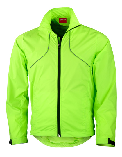 RT185X Crosslite Trail & Track Jacket L / Neon Lime
