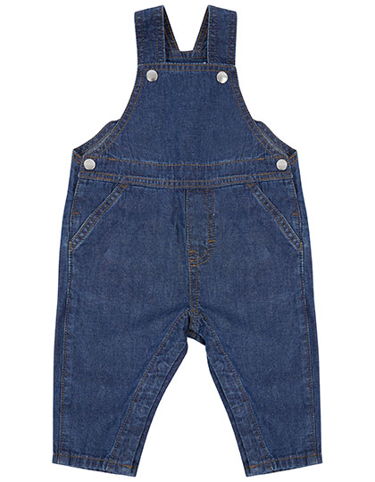 LW700 Denim Dungarees 24/36 months / Blue Denim