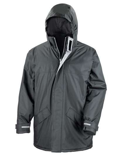 RT207 Winter Parka S / Black