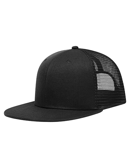 C2144 Trucker Cap High Profile One Size / Black