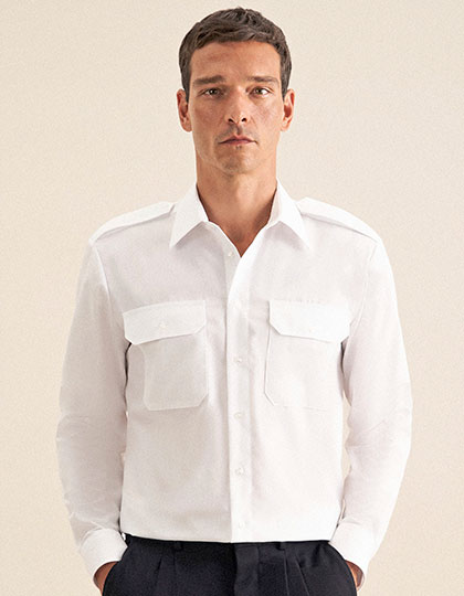 SN146760 Men´s Pilot Shirt Regular Longsleeve