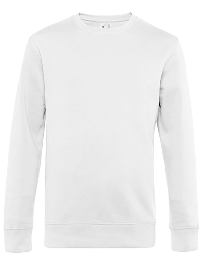 BCWU01K KING Crew Neck Sweat_° XS / White