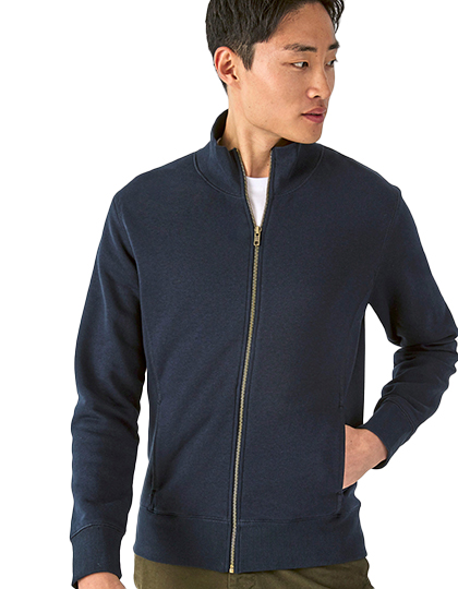 BCWM646 Men´s Sweat Jacket Spider