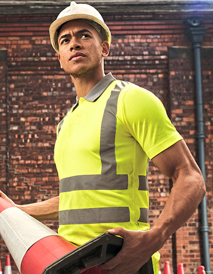 RG271 Pro Contract Hi-Vis Polo