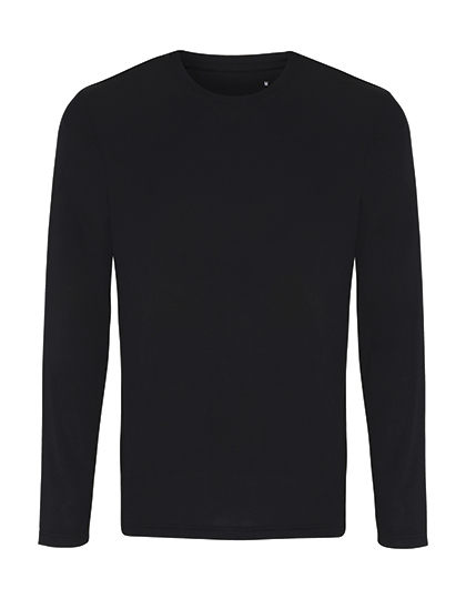 TR050 Men´s Long Sleeve Performance T-Shirt S / Black