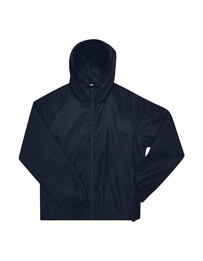 BCJG003 #Reset Windbreaker XS / Navy