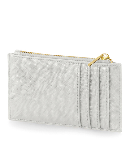 BG754 Boutique Card Holder 12,5 x 7,5 cm / Soft Grey