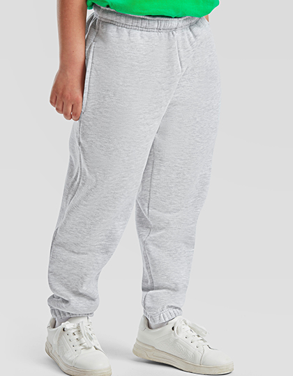 F480K Kids´ Premium Elasticated Cuff Jog Pants