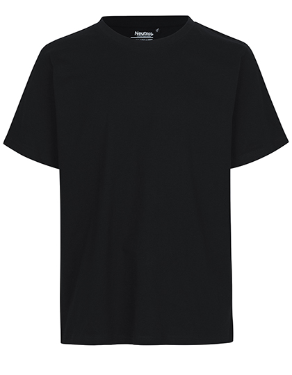 NE60002 Unisex Regular T-Shirt S / Black
