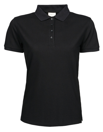 TJ1401 Women´s Heavy Polo S / Black