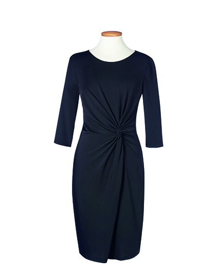 BR780 One Collection Neptune Dress L / Black