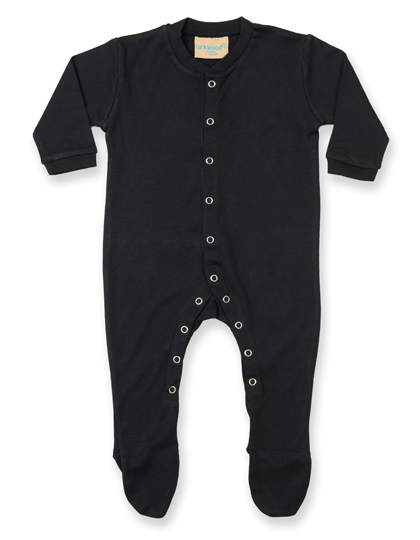 LW050 Baby Sleepsuit 12/18 months / Black