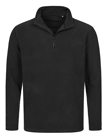 S5020 Classic Fleece Half-Zip S / Black Opal