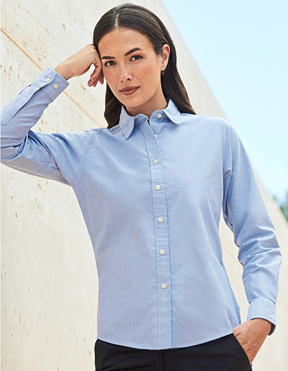 W511 Ladies´ Classic Long Sleeved Oxford Shirt