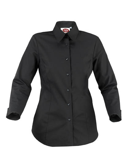 CGW640 Ladies´ Blouse Ferrara S / Black