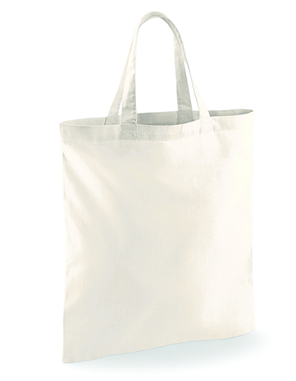 WM101S Bag For Life - Short Handles 38 x 42 cm / Natural