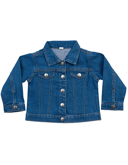 BZ53 Baby Rocks Denim Jacket 12-18 months / Denim Blue