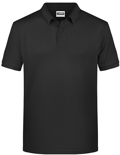 JN8010 Men´s Basic Polo S / Black