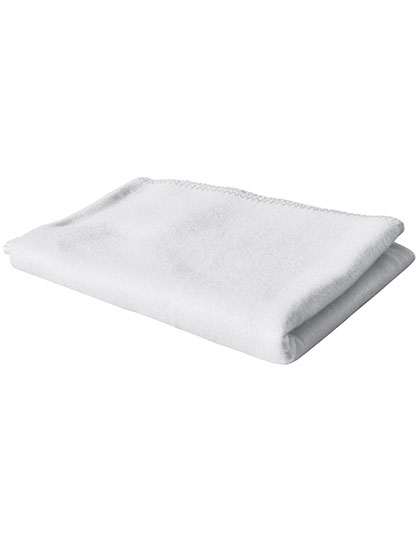 EX855 Fleecedecke 130 x 160 cm / White