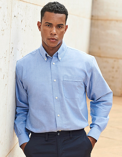 W510 Men´s Classic Long Sleeved Oxford Shirt