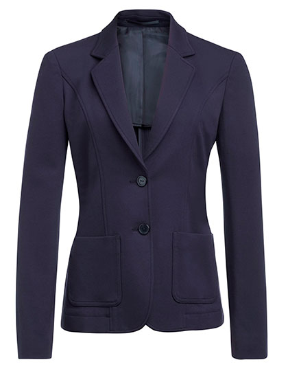 BR2379 Women´s Slim Fit Jersey Jacket Libra 6R(34) / Navy