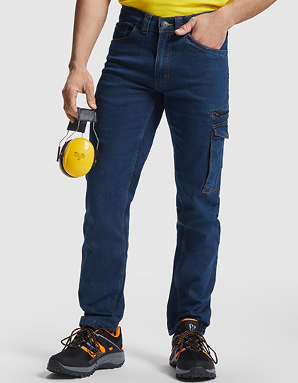 RY8402 Raptor Multipocket Jeans 38 / Blue Jeans 143