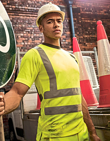 RG270 Pro Contract Hi-Vis T-Shirt