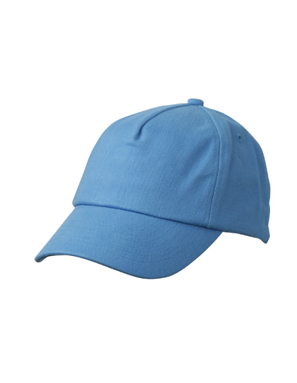 MB7010 Kids´ 5-Panel Cap One Size / Aqua