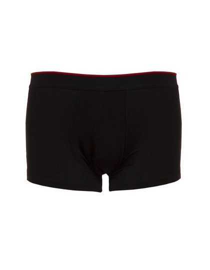 E8001 Men´s Boxer Shorts L / Black/Red