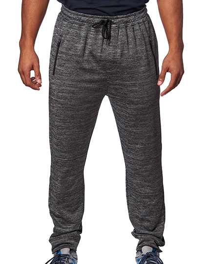 BU8801 Tech Fleece Knit Jogger Pant S / Heather Charcoal