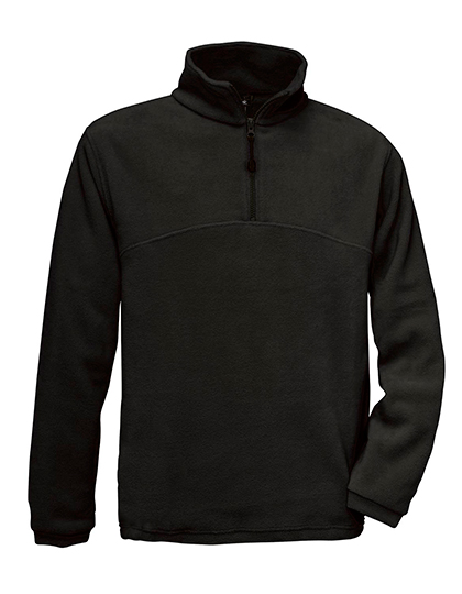 BCFU704 Unisex Fleece Highlander+ XS / Black