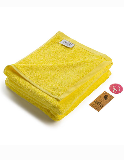 AR035 Fashion Hand Towel 50 x 100 cm / Bright Yellow