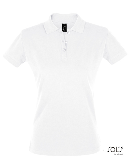 L526 Women´s Polo Shirt Perfect S / White