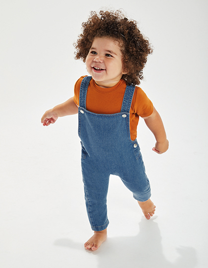 BZ56 Baby Rocks Denim Dungarees