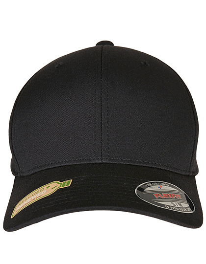 FX6277RP Flexfit Recycled Polyester Cap S/M / Black