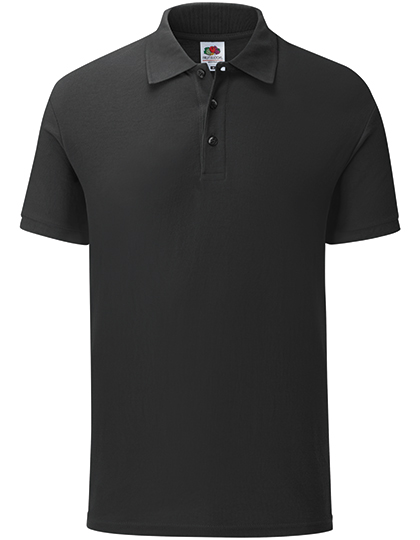 F502 65/35 Piqué Polo S / Black