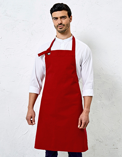 PW130 Calibre Heavy Cotton Canvas Bib Apron