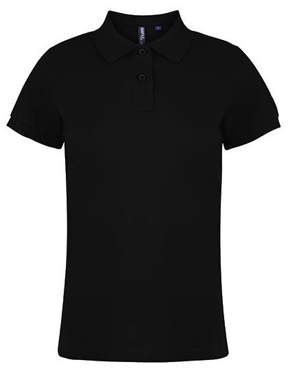 AQ020 Women´s Classic Fit Polo XS / Black