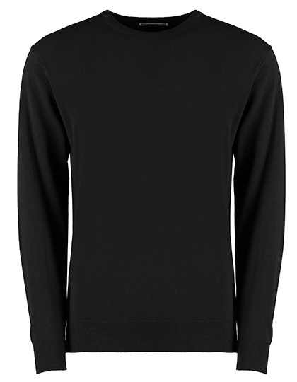 K253 Regular Fit Arundel Crew Neck Sweater XS / Black