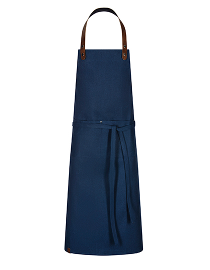 EX198 Latzschürze Canvas 75 x 100 cm 75 x 100 cm / Royal Blue Washed
