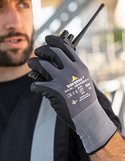 KX157 Elastic Nitrile Foam Gloves Izmir
