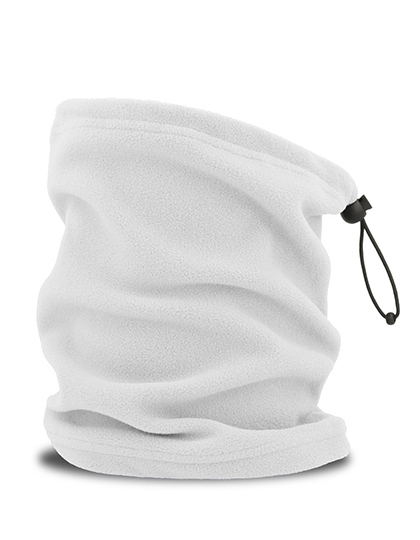AT105 Hotty-S Neck Warmer 25 x 28 cm / White