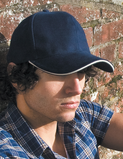RH25P Pro-Style Heavy Cotton Cap