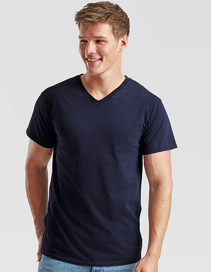 F270 Valueweight V-Neck T