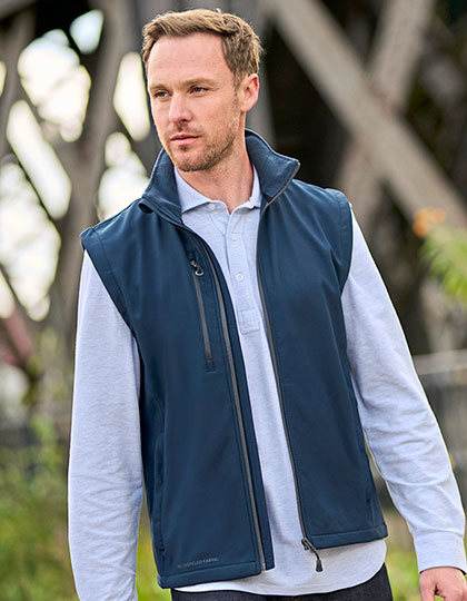 RG858 Honestly Made Recycled Softshell Bodywarmer