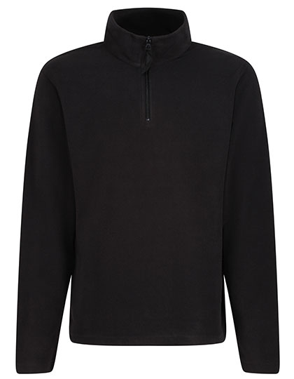 RG549 Micro Zip Neck S / Black